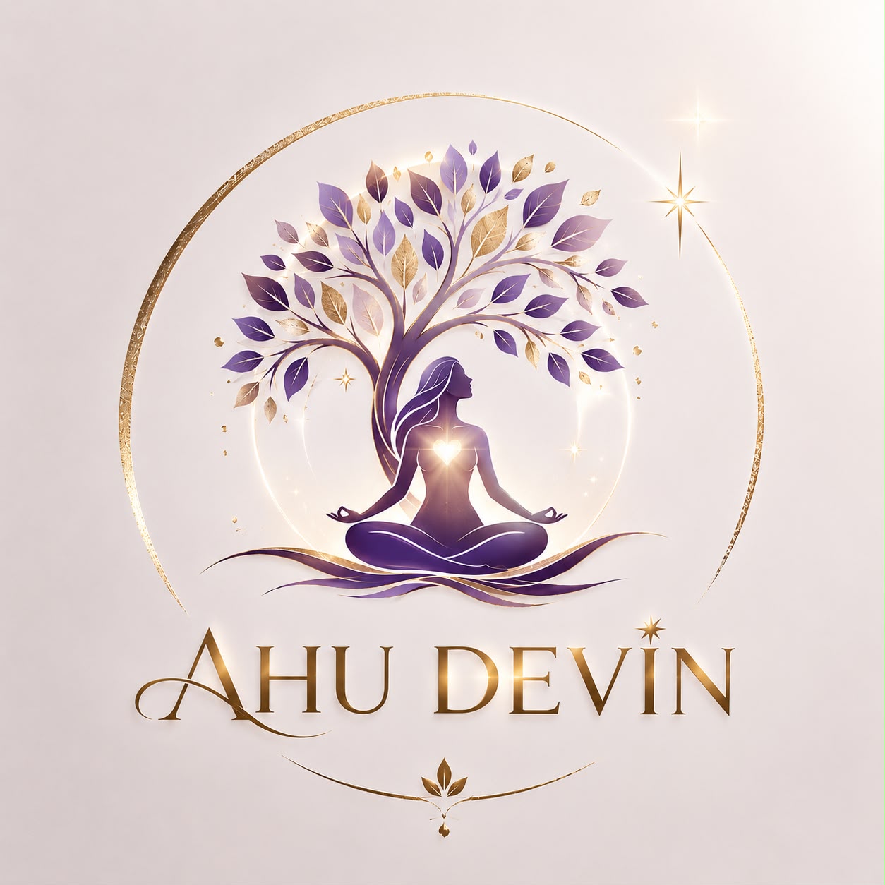 Ahu Devin logosu