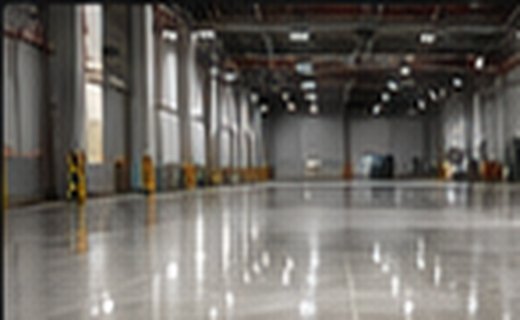 Parlak beton zemin proje örneği