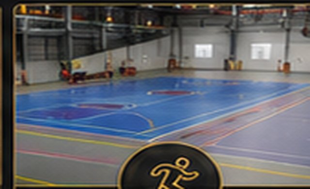 Spor sahası zemin uygulaması ve sökümü