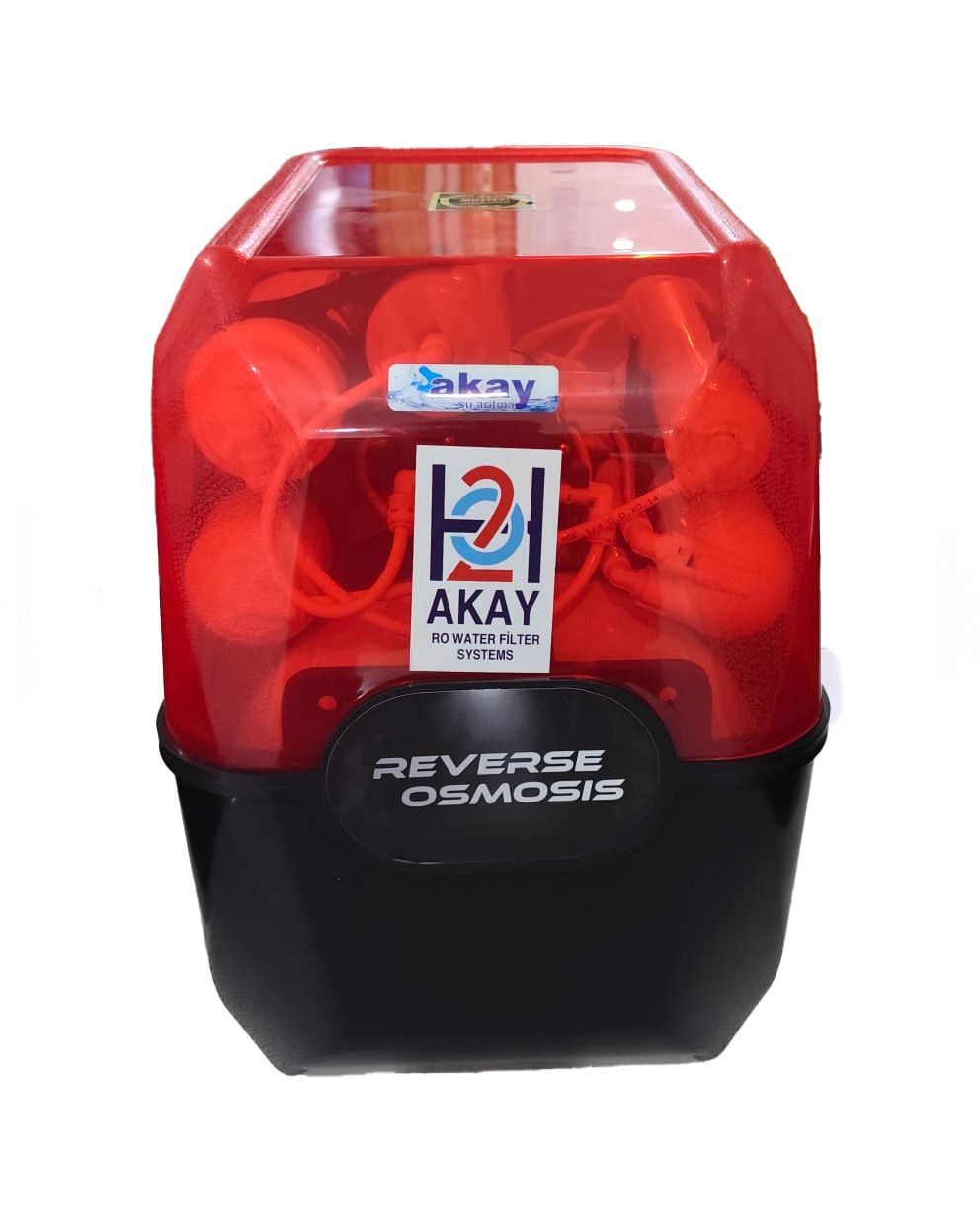 Klasik kasa reverse osmosis su arıtma cihazı