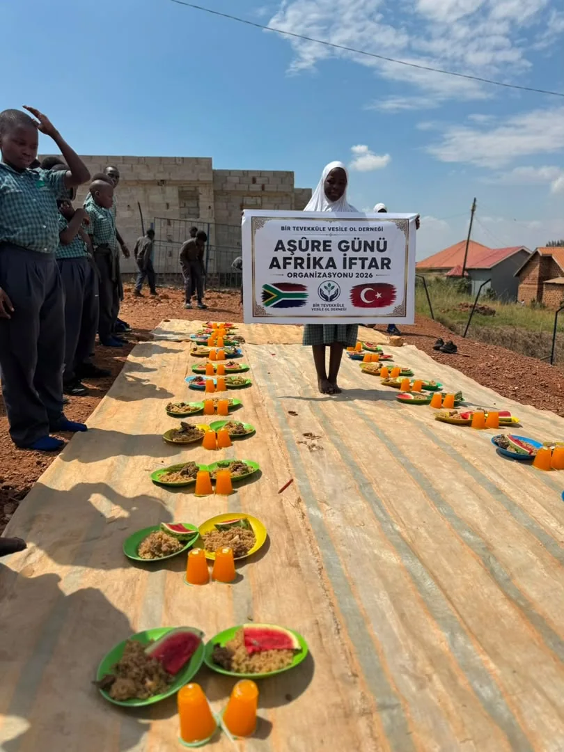 Afrika aşure ve yemek organizasyonu