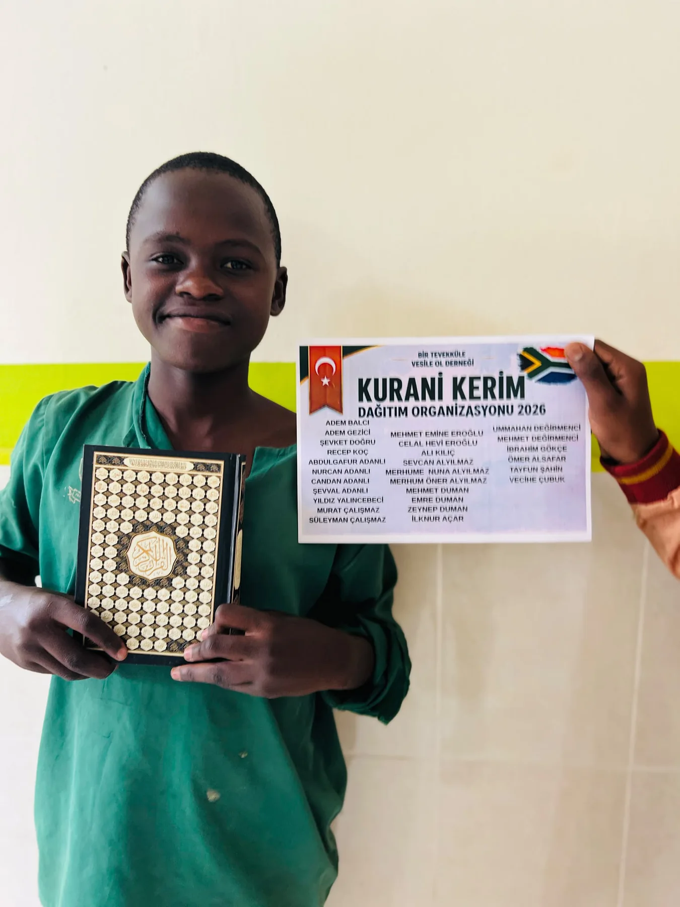 Afrika Kur’an-ı Kerim organizasyonu