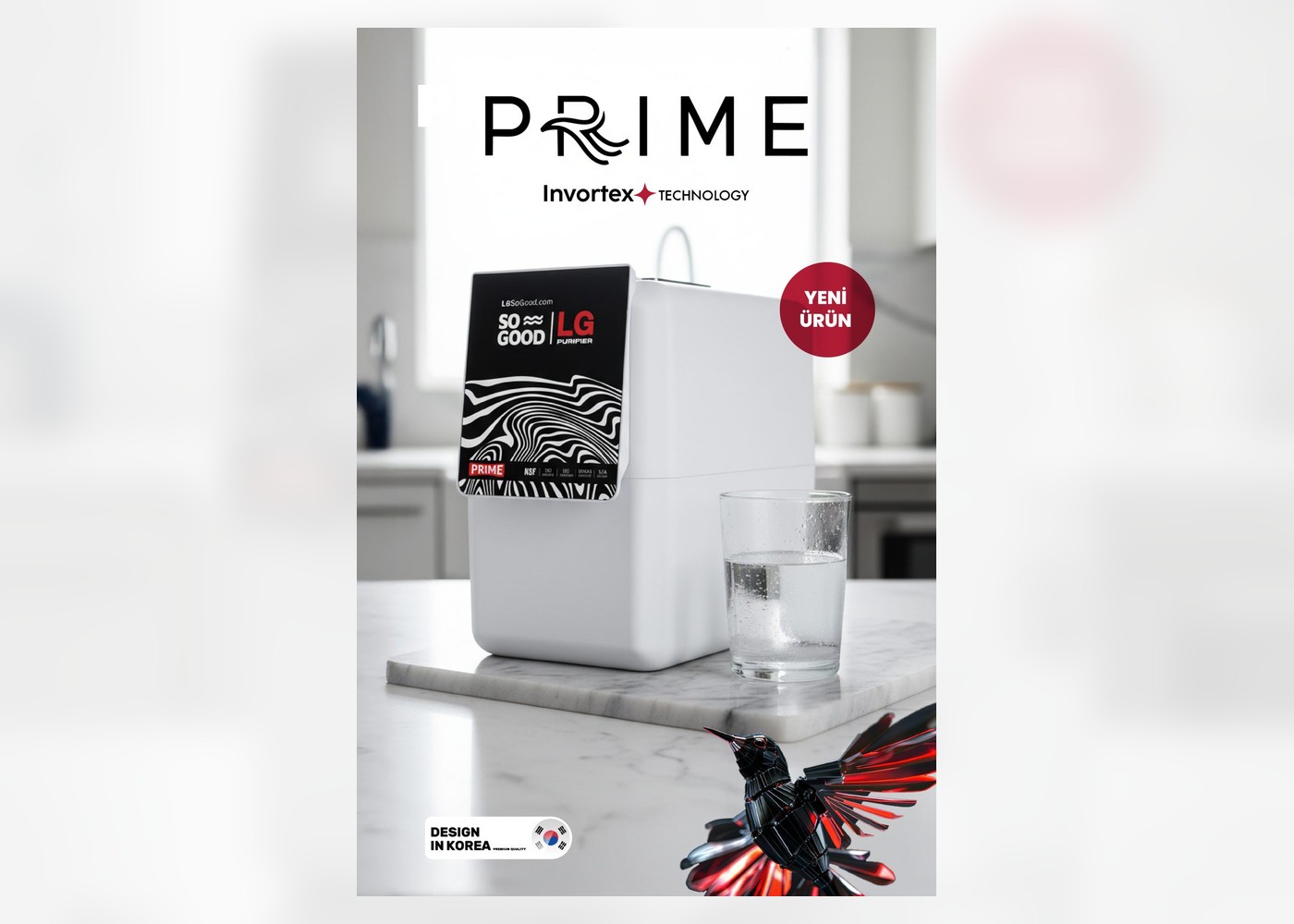 Prime su arıtma cihazı