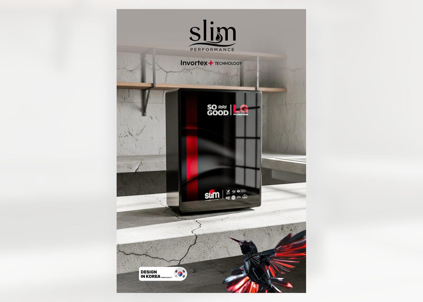 Slim Performance su arıtma cihazı