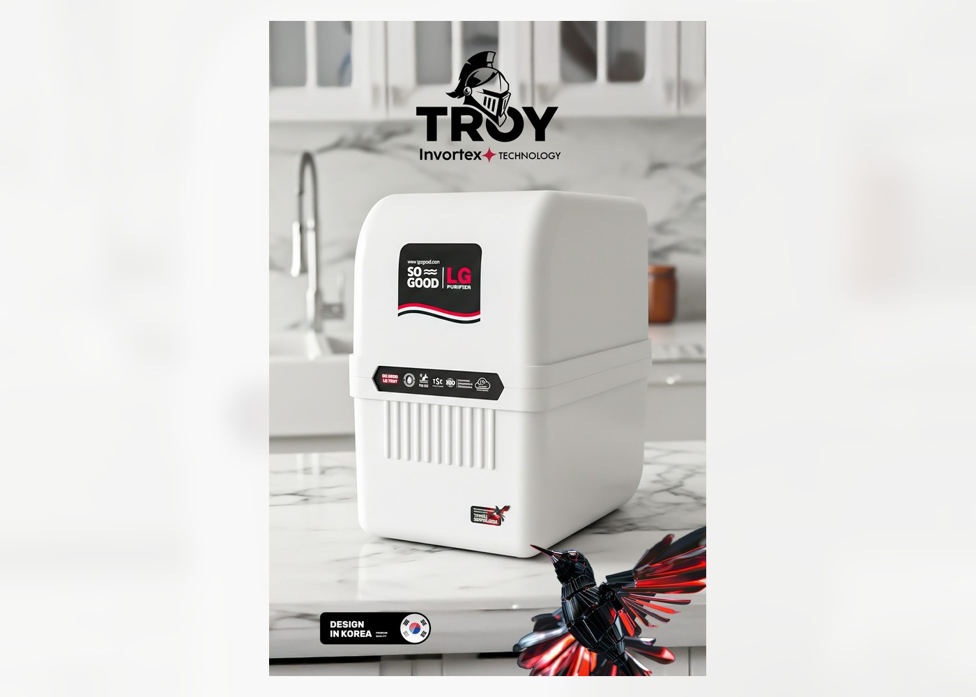 Troy su arıtma cihazı