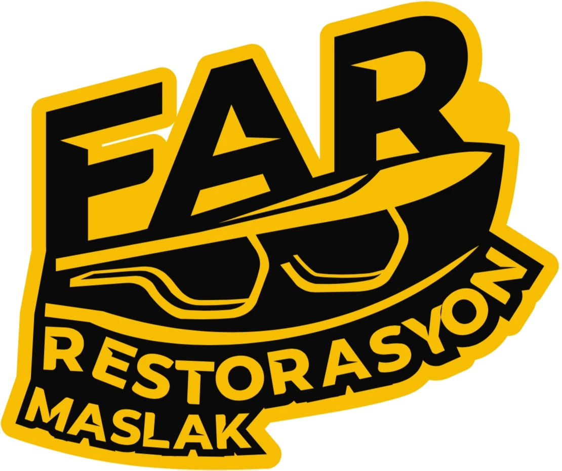 FAR Restorasyon Maslak logosu