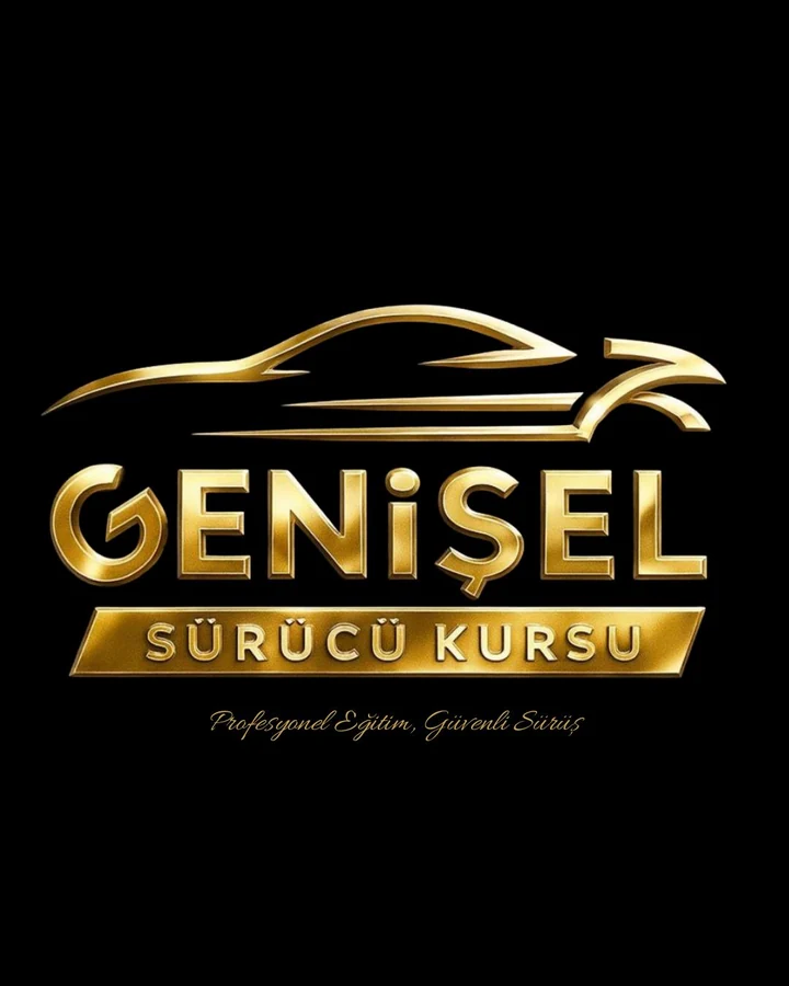 Genişel Sürücü Kursu altın logo