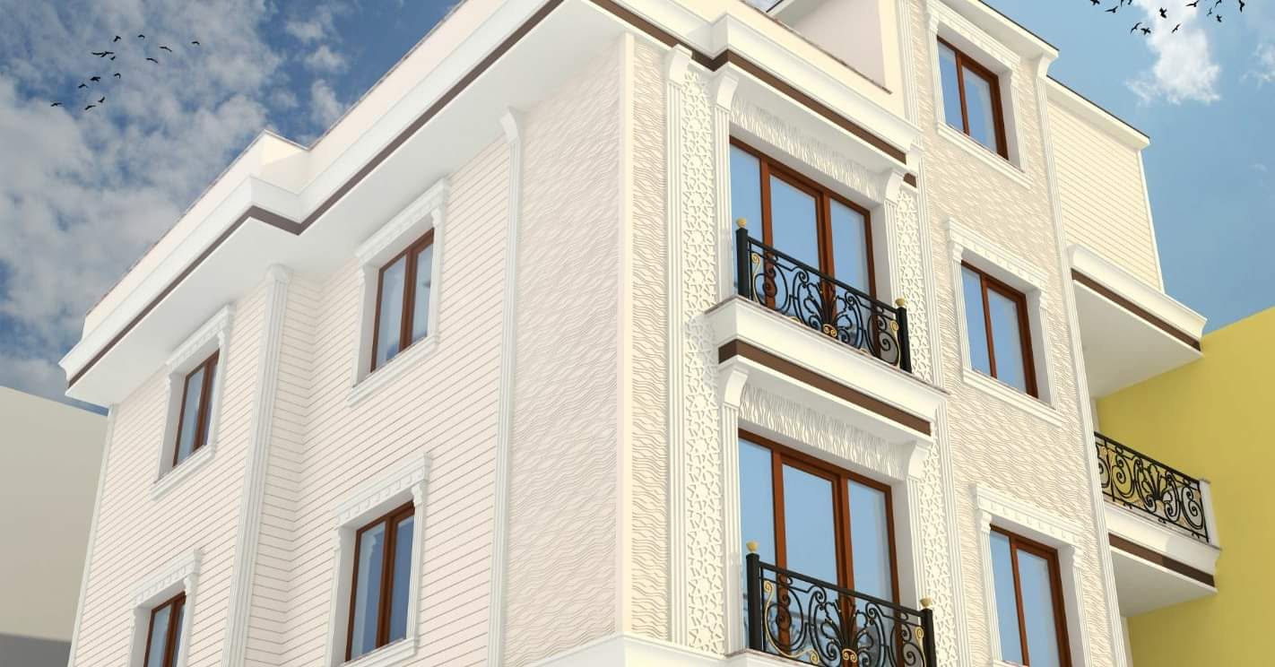 Sultanbeyli konut çelik çatı projesi