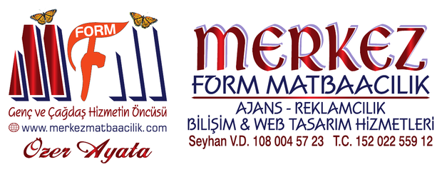 Merkez Form Matbaacılık logosu