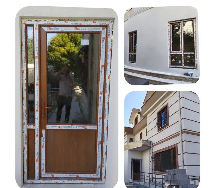 Konya PVC kapı sistemi uygulaması