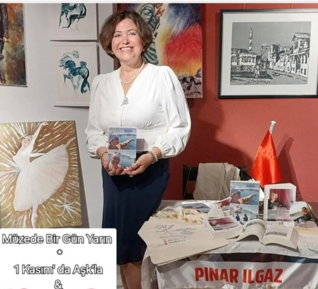 Pınar ılgaz, sanatsal çalışmalarının yanında