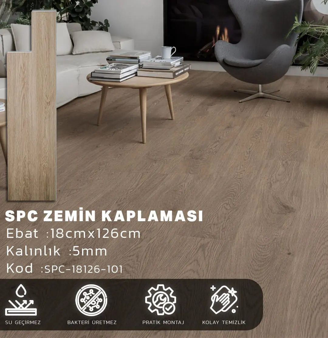 Şeker Parke Antalya - Kum ton zemin