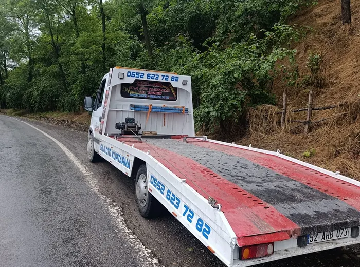 Sıla Oto Kurtarma çekici aracı
