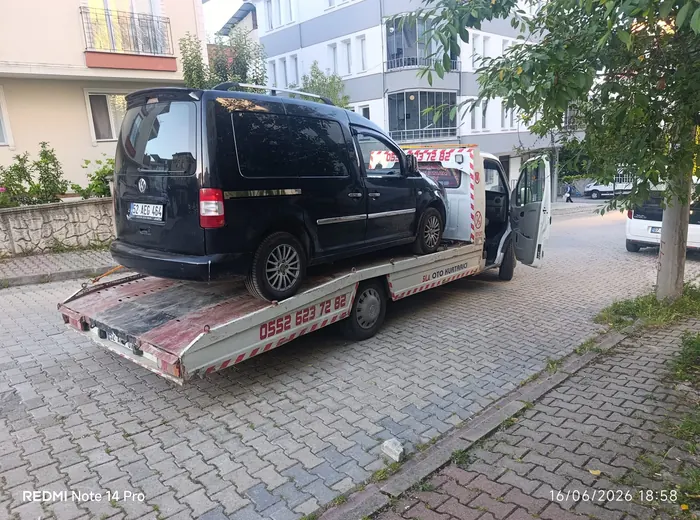 Şehir içinde araç tahliyesi