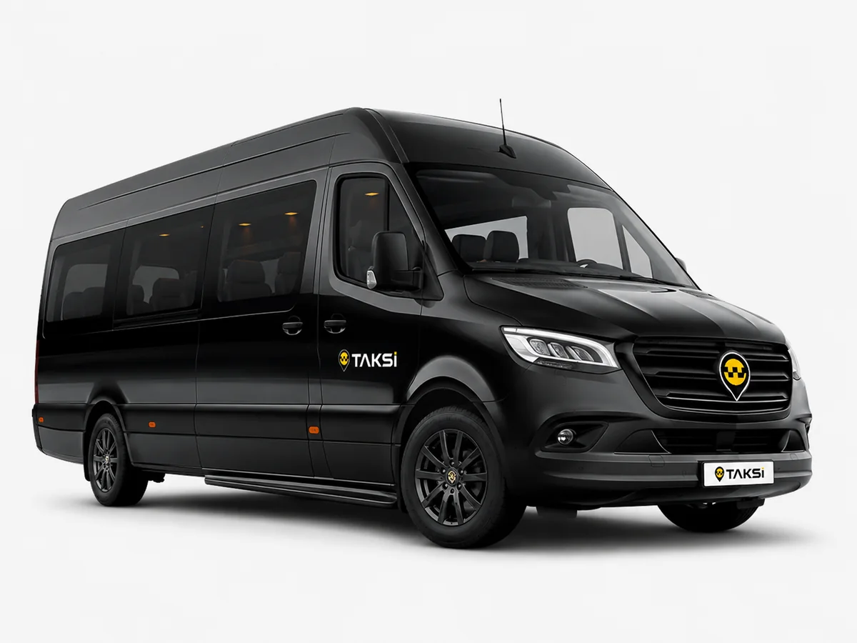 Minibüs transfer aracı