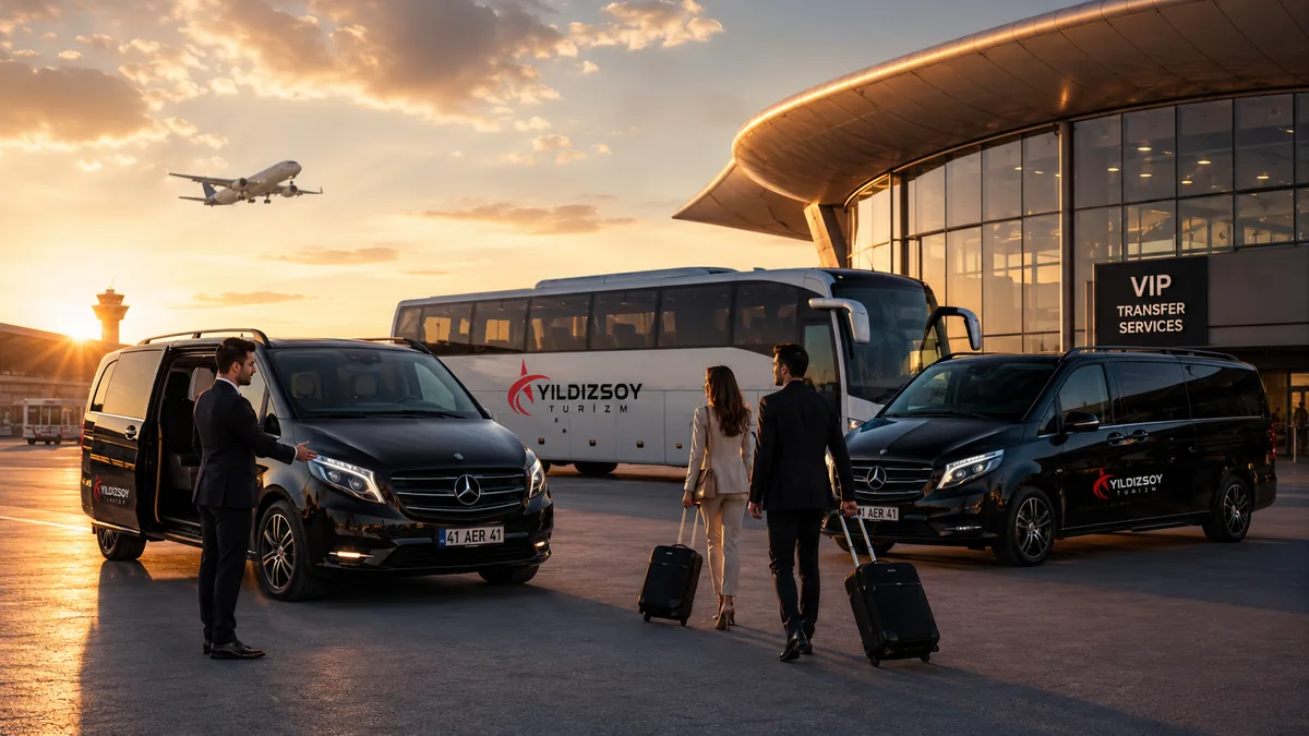 Yıldızsoy Turizm havalimanı VIP transfer hizmeti