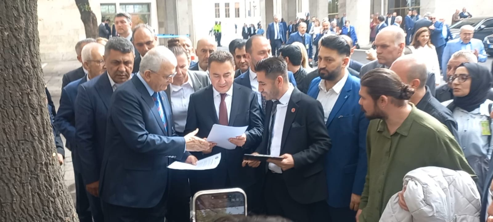 Genel Başkanımız Olcay ÇELİK  deva Partisi Genel Başkanı Ali BABACAN ile  bir araya geldi