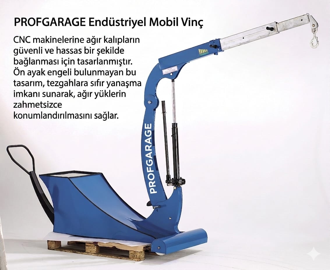 PROFGARAGE özel üretim ekipman