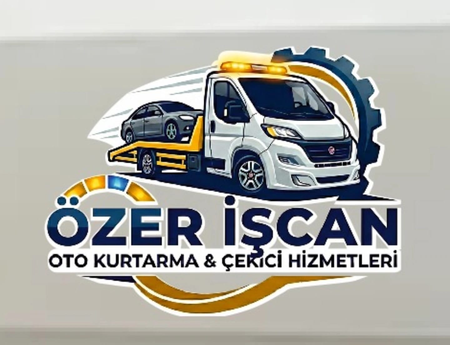Özer İşcan Oto Kurtarma logosu